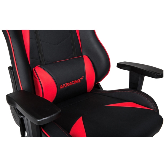AKRacing Core SX Gaming Stuhl schwarz/rot