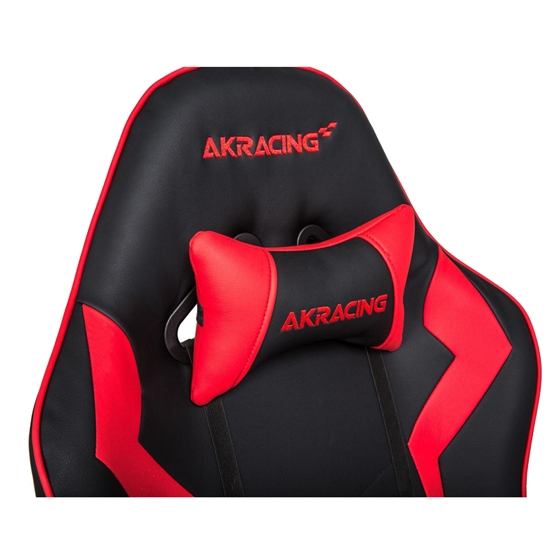 AKRacing Core SX Gaming Stuhl schwarz/rot