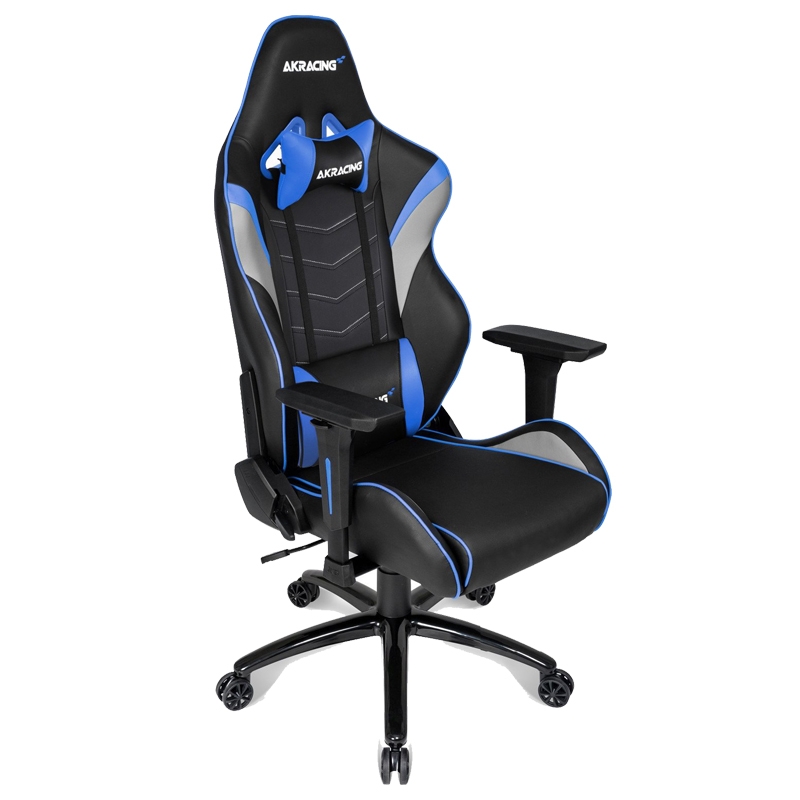 AKRacing Core LX Gaming Stuhl schwarz/blau