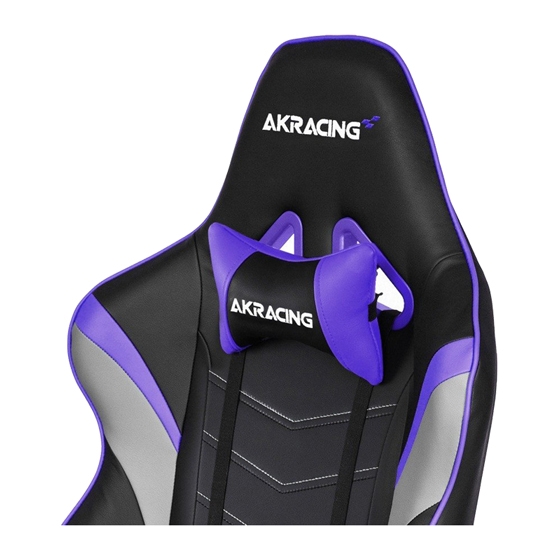 AKRacing Core LX Gaming Stuhl schwarz/indigo