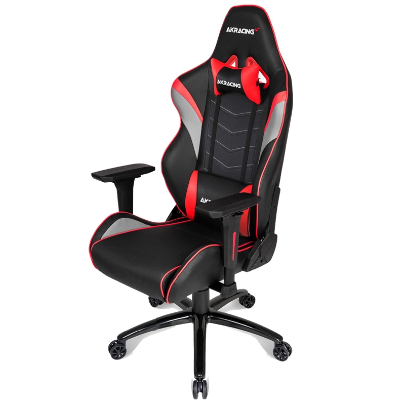 AKRacing Core LX Gaming Stuhl schwarz/rot