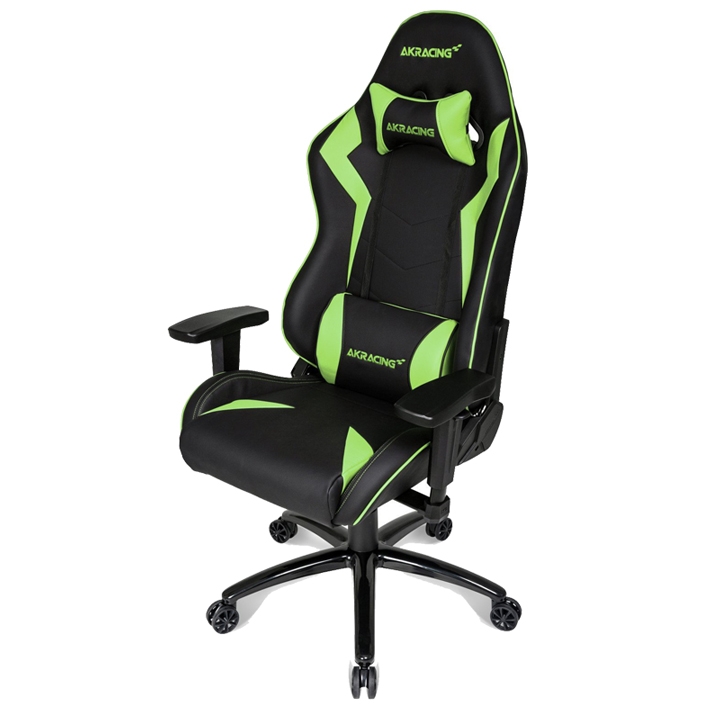AKRacing Core SX Gaming Stuhl schwarz/grün