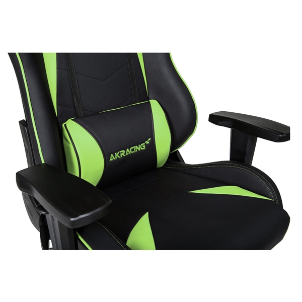 AKRacing Core SX Gaming Stuhl schwarz/grün