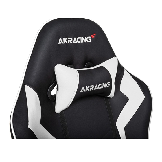 AKRacing Core SX Gaming Stuhl schwarz/weiß