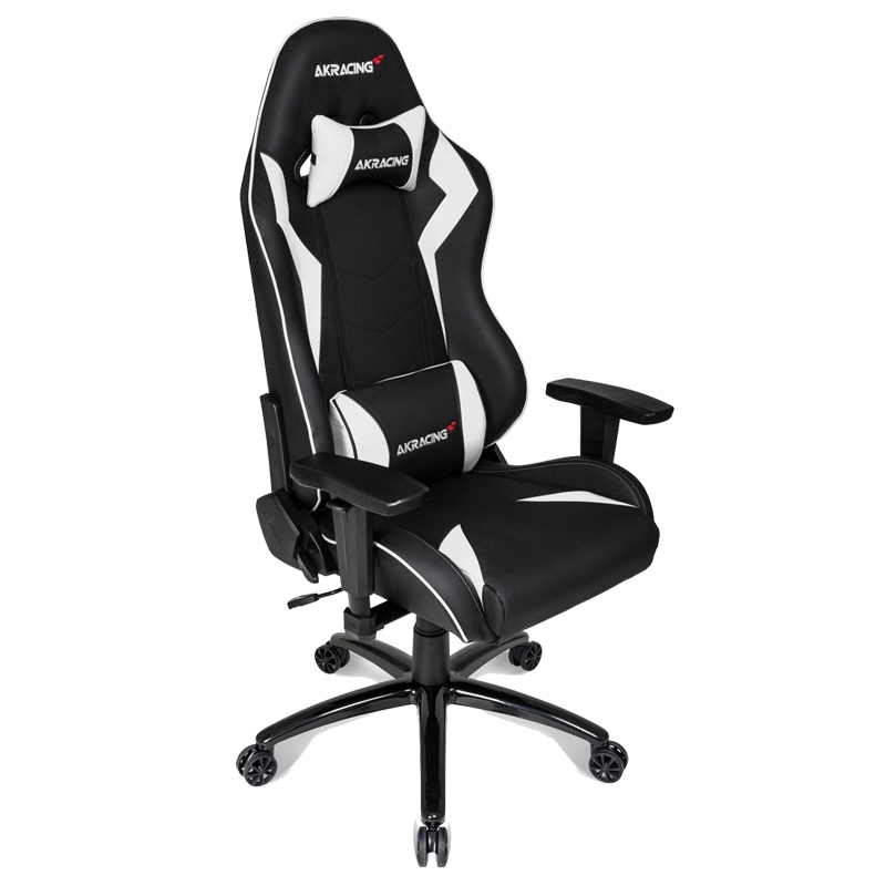 AKRacing Core SX Gaming Stuhl schwarz/weiß