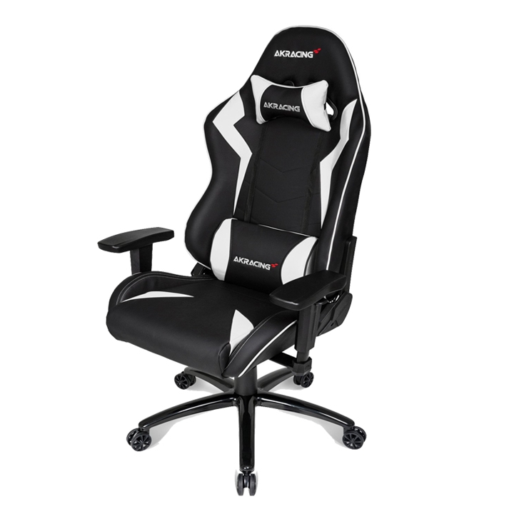 AKRacing Core SX Gaming Stuhl schwarz/weiß