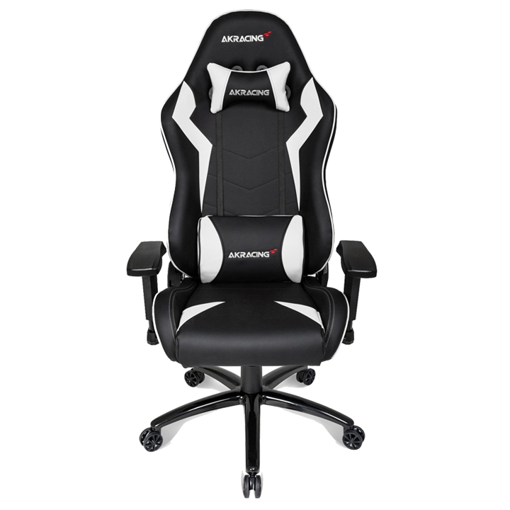 AKRacing Core SX Gaming Stuhl schwarz/weiß