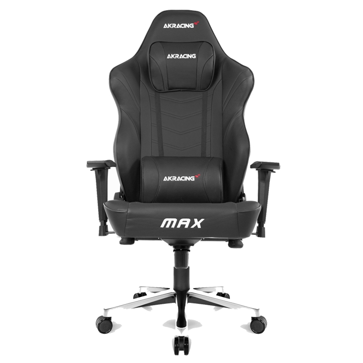 AKRacing Master Max Gaming Stuhl schwarz