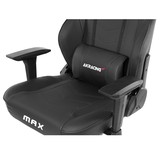 AKRacing Master Max Gaming Stuhl schwarz