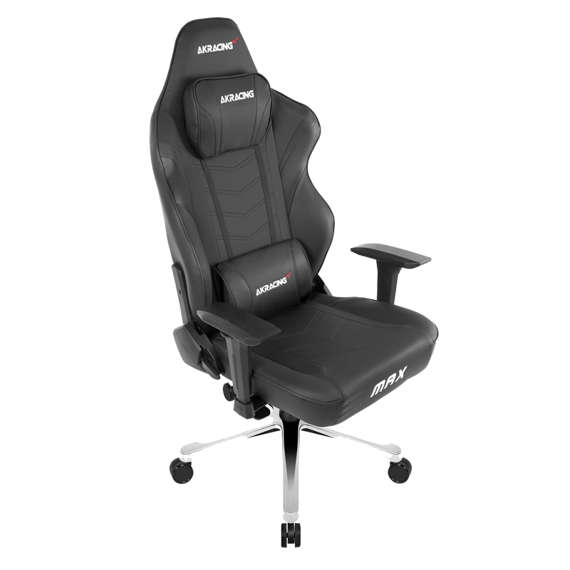 AKRacing Master Max Gaming Stuhl schwarz