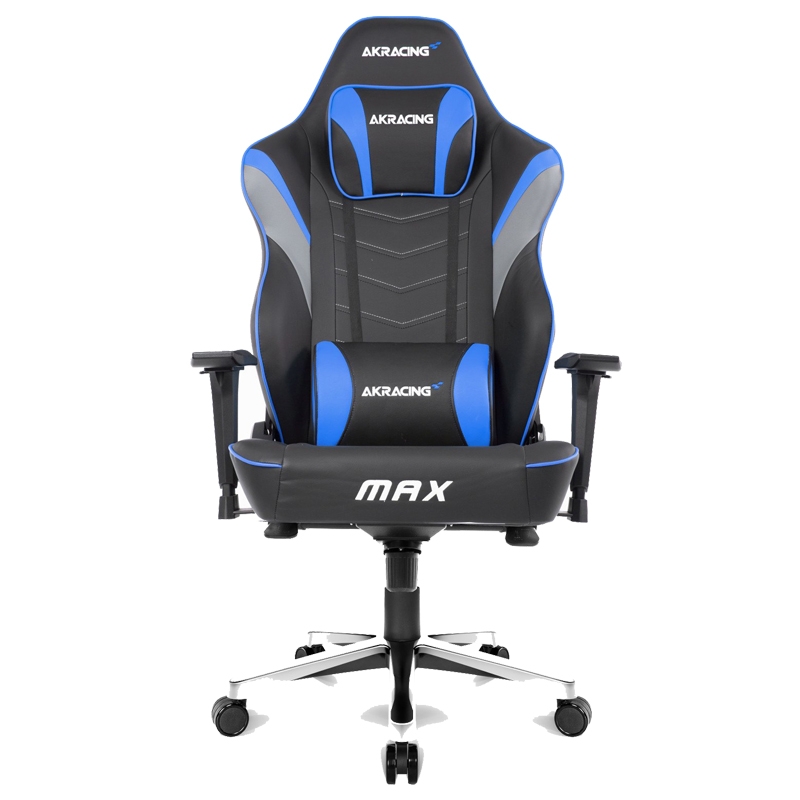 AKRacing Master Max Gaming Stuhl schwarz/blau
