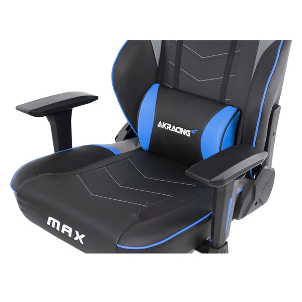 AKRacing Master Max Gaming Stuhl schwarz/blau