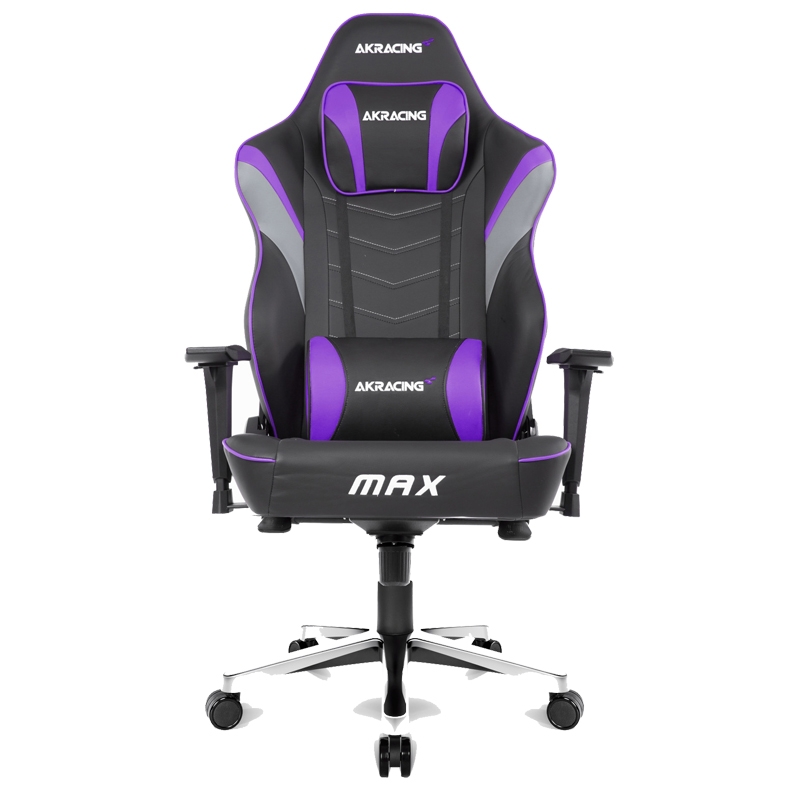 AKRacing Master Max Gaming Stuhl schwarz/indigo