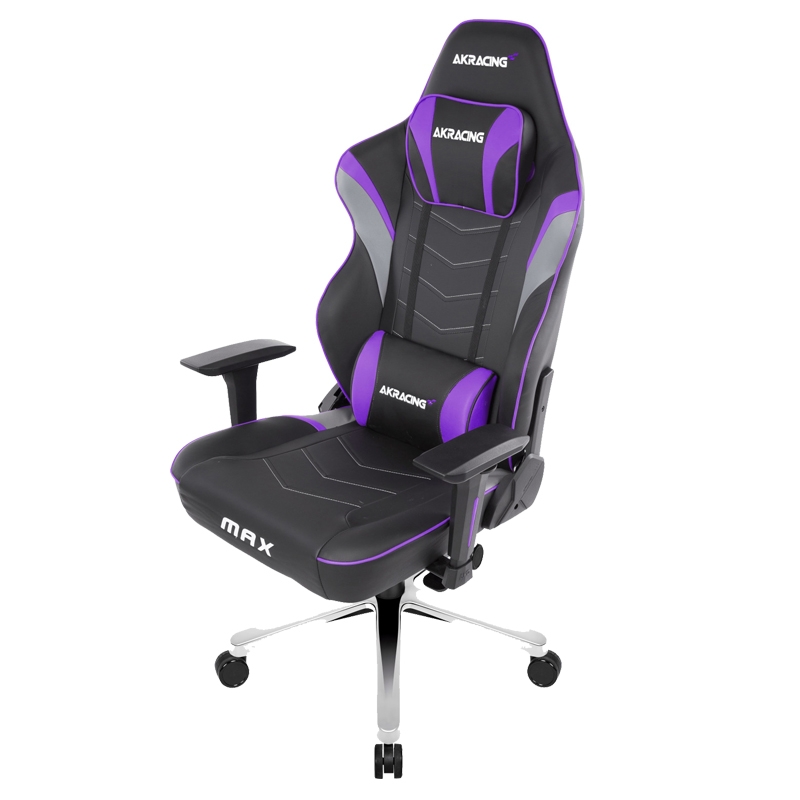 AKRacing Master Max Gaming Stuhl schwarz/indigo