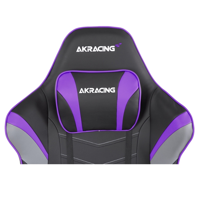 AKRacing Master Max Gaming Stuhl schwarz/indigo