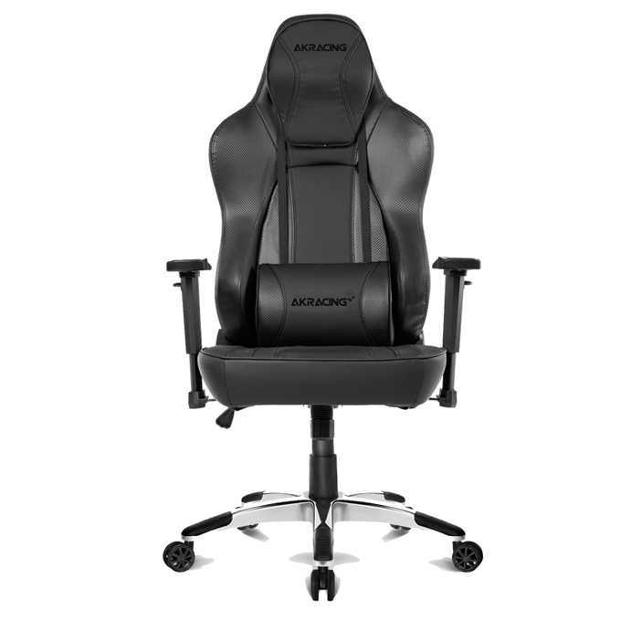 AKRacing Obsidian Office Stuhl carbon schwarz