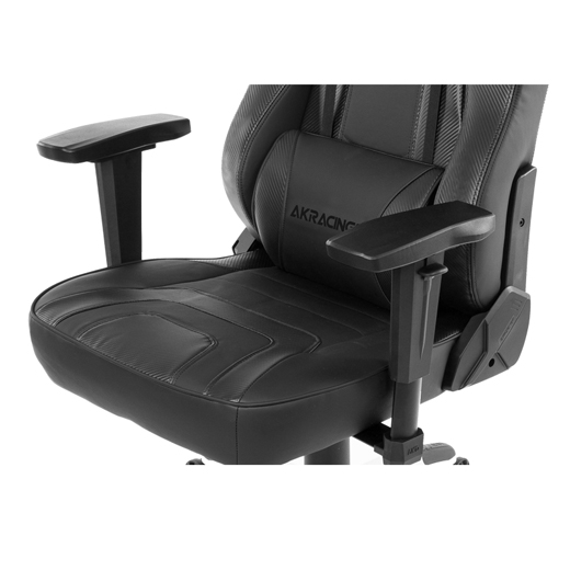 AKRacing Obsidian Office Stuhl carbon schwarz