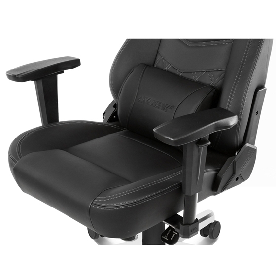 AKRacing Onyx Deluxe Office Stuhl schwarz