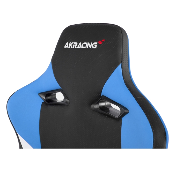 AKRacing Master Pro Gaming Stuhl schwarz/blau