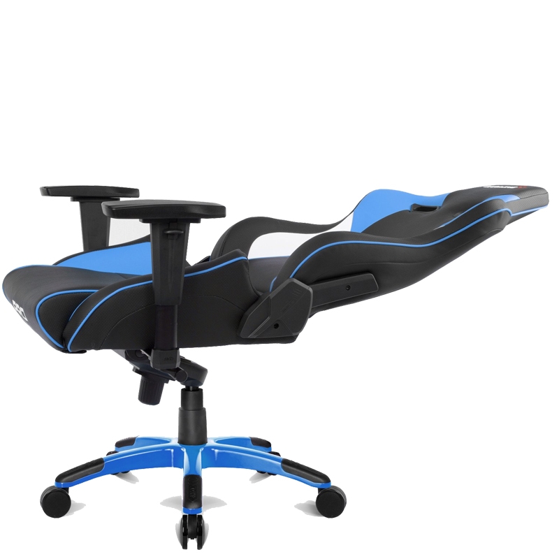 AKRacing Master Pro Gaming Stuhl schwarz/blau