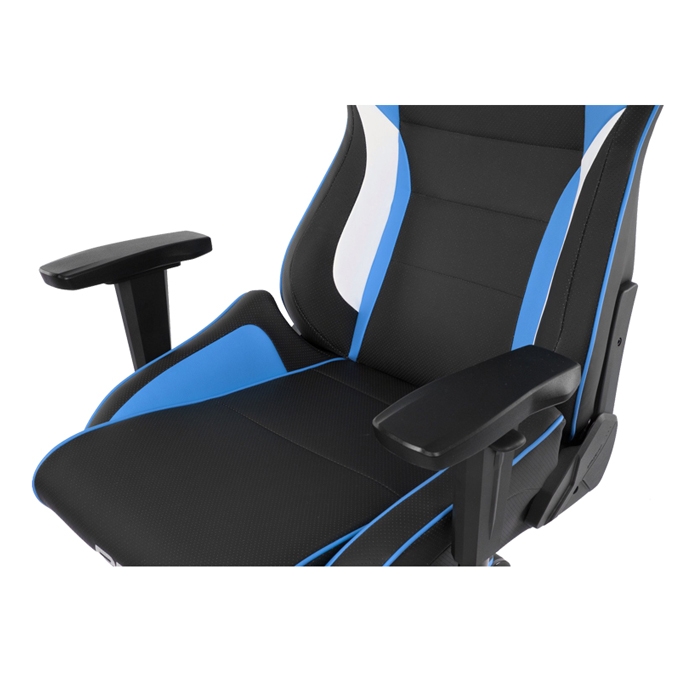 AKRacing Master Pro Gaming Stuhl schwarz/blau