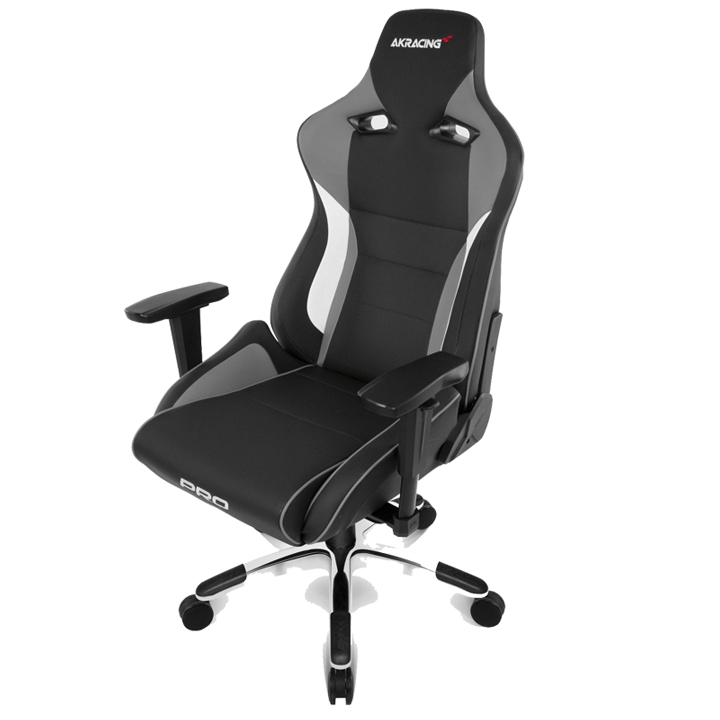 AKRacing Master Pro Gaming Stuhl schwarz/grau
