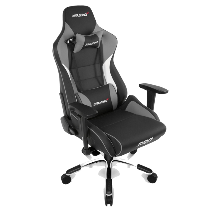 AKRacing Master Pro Gaming Stuhl schwarz/grau