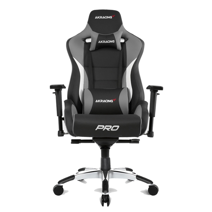 AKRacing Master Pro Gaming Stuhl schwarz/grau
