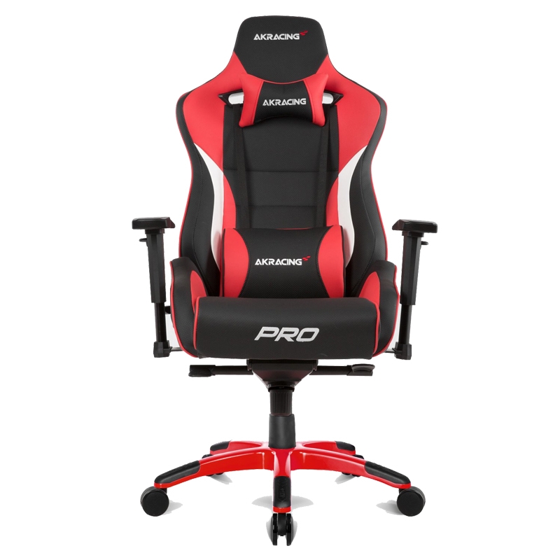 AKRacing Master Pro Gaming Stuhl schwarz/rot