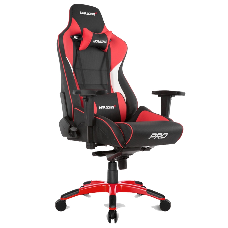 AKRacing Master Pro Gaming Stuhl schwarz/rot