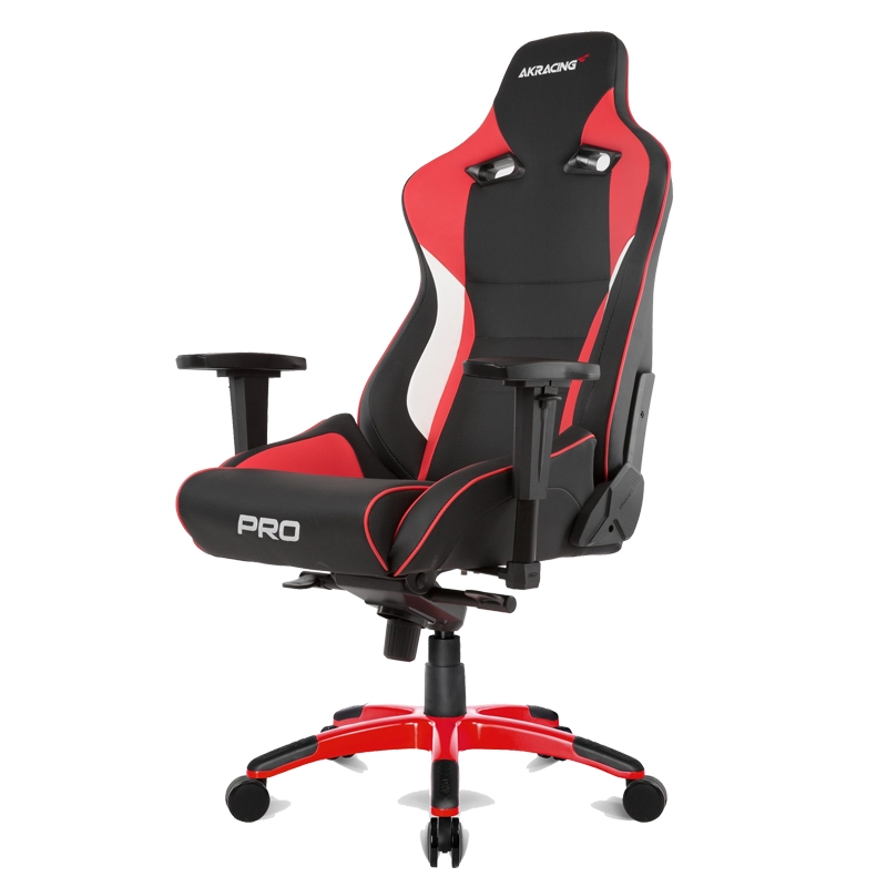AKRacing Master Pro Gaming Stuhl schwarz/rot