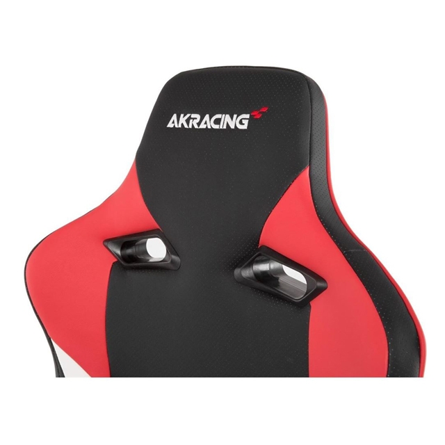 AKRacing Master Pro Gaming Stuhl schwarz/rot
