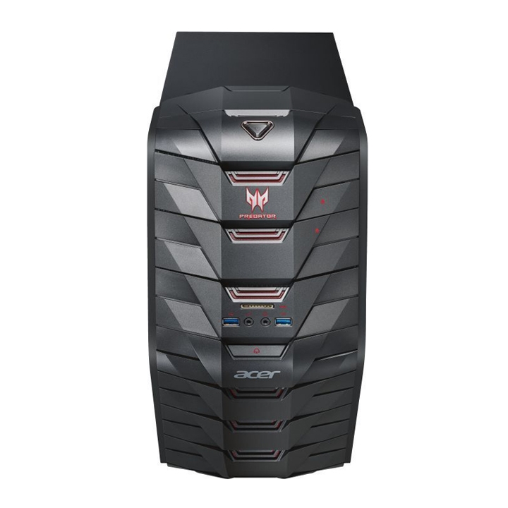 Acer Predator G3-710 Desktop-PC schwarz