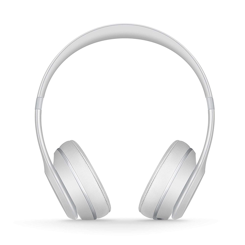 Beats by Dr. Dre Solo 3 Wireless Kopfhörer mattsilber Ausstellungsgerät