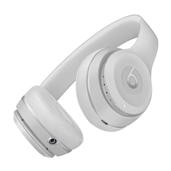 Beats by Dr. Dre Solo 3 Wireless Kopfhörer mattsilber Ausstellungsgerät