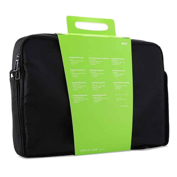 Acer Notebook Starter Kit Belly Band (17,3 Zoll Tasche, Wireless Maus) Schwarz