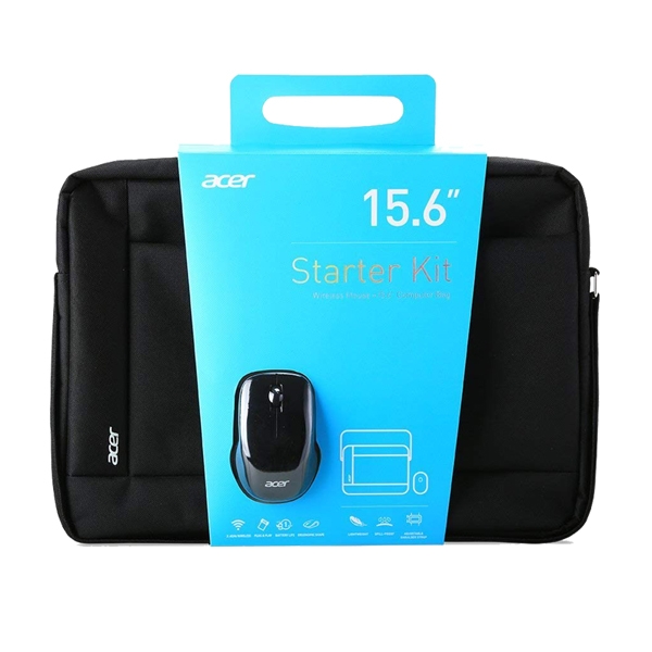 Acer Notebook Starter Kit Belly Band (15,6 Zoll Tasche, Wireless Maus) Schwarz
