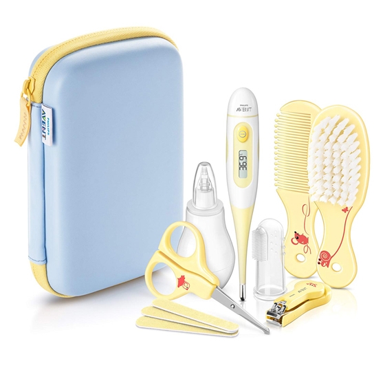 Philips Avent SCH400/00 Babypflege-Set gelb