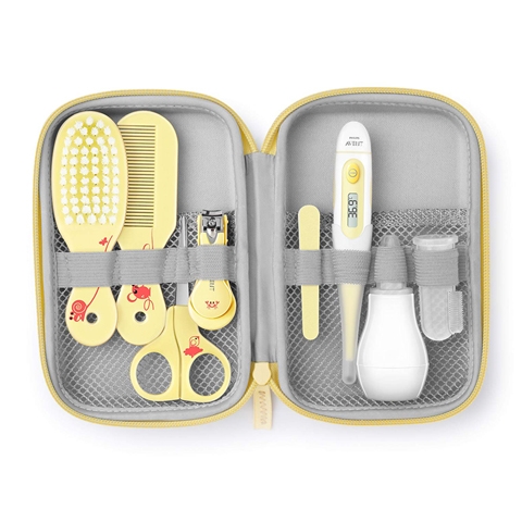 Philips Avent SCH400/00 Babypflege-Set gelb