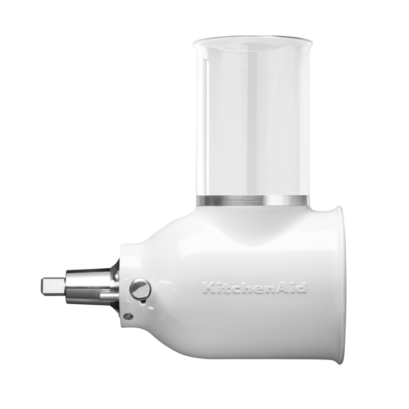 KitchenAid 5KSMVSA Gemüseschneider weiß
