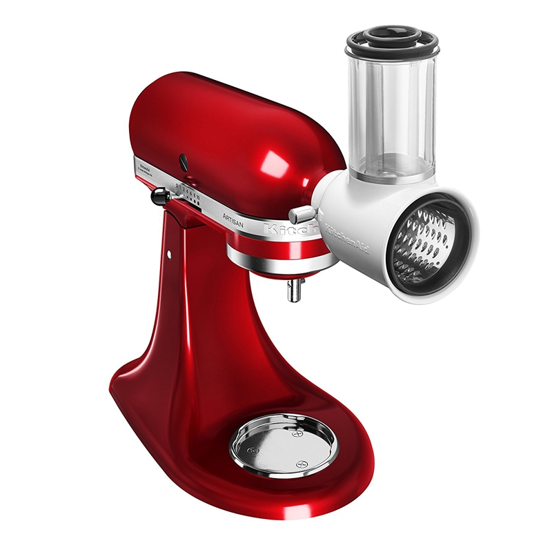 KitchenAid 5KSMVSA Gemüseschneider weiß
