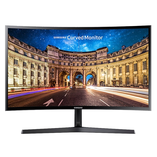 Samsung LC24F396FHU 59,8cm (23,5 Zoll) Curved-LED-Monitor Eye Saver Modus