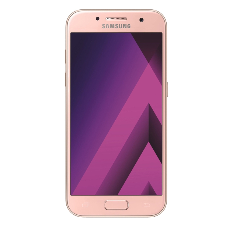 Samsung Galaxy A3 (2017) peach-cloud Smartphone Original