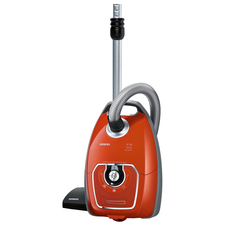 Siemens VSZ7330 Bodenstaubsauger rot