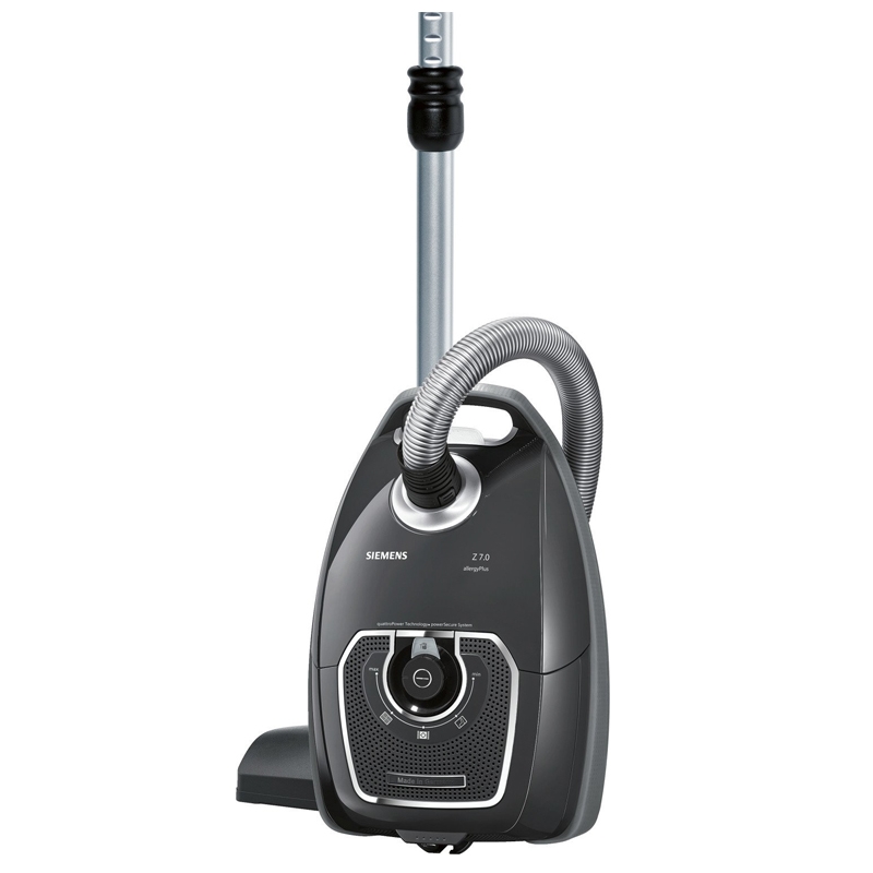 Siemens VSZ7A400 Bodenstaubsauger schwarz