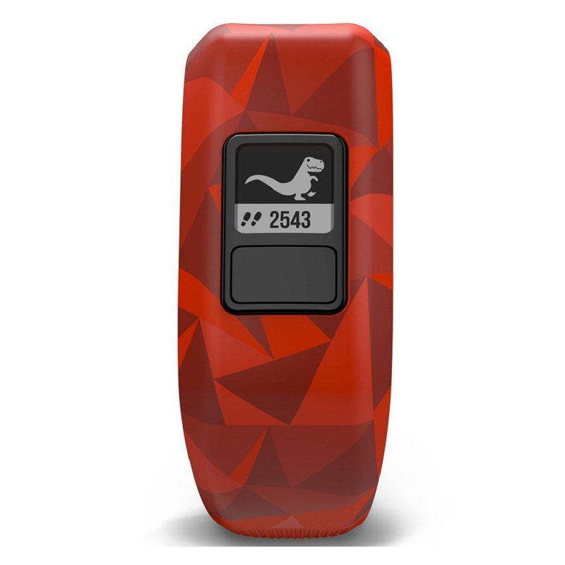 Garmin vivofit jr. Fitness-Tracker broken lava Ausstellungsgerät