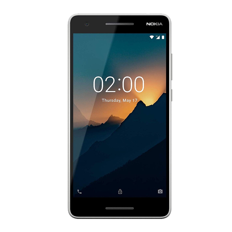 Nokia 2.1 (2018) Dual-Sim Smartphone grau