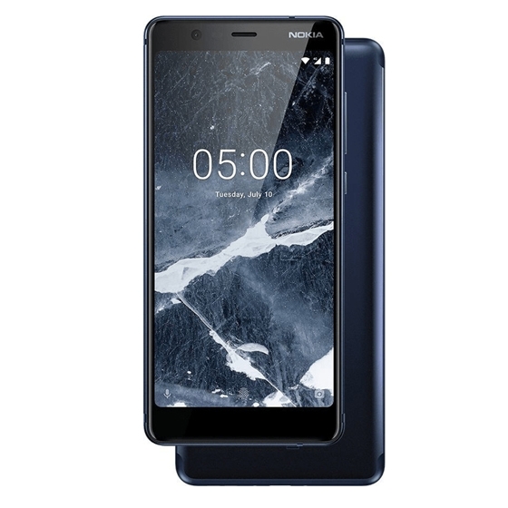 Nokia 5.1 (2018) Dual-Sim Smartphone blau