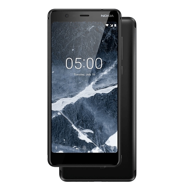 Nokia 5.1 (2018) Dual-Sim Smartphone schwarz