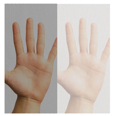 easy life Insektenschutzgitter für Fenster inkl. Klettband 100 x 100cm anthrazit